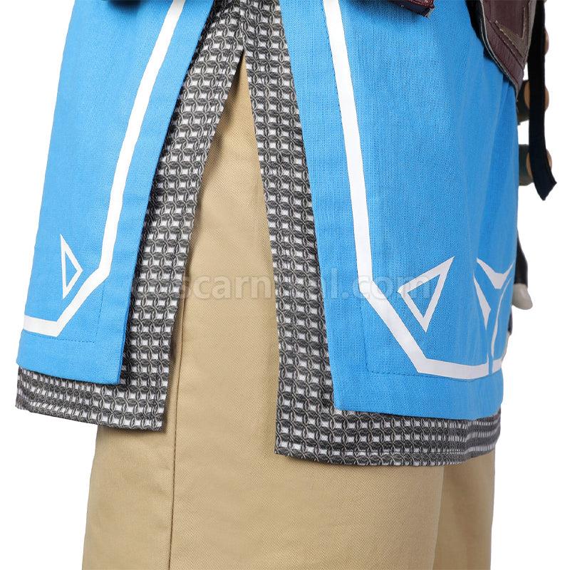 The Legend of Zelda Tears of the Kingdom link Cosplay Costumes coscarnival0111880