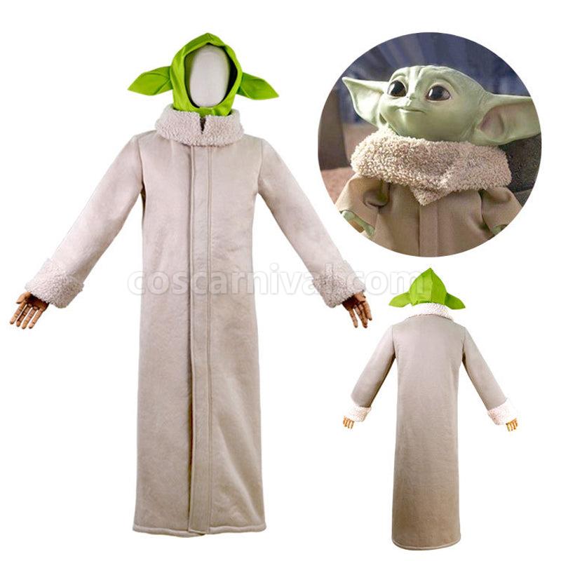 The Mandalorian Season 2 Baby Yoda Grogu Cosplay Costumes coscarnival0111208
