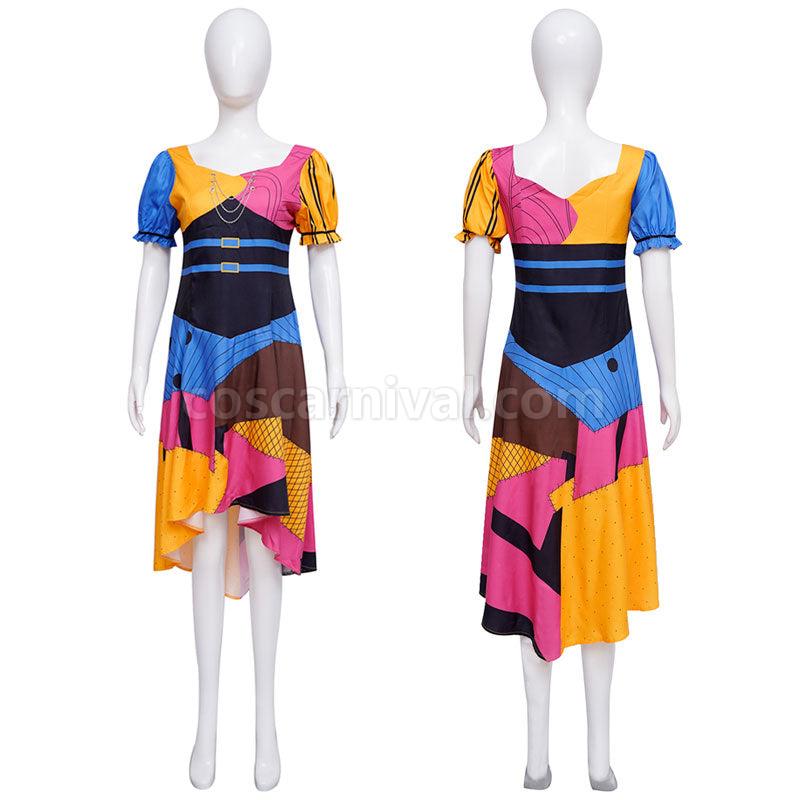 The Nightmare Before Christmas Sally Cosplay Costumes coscarnival01112135