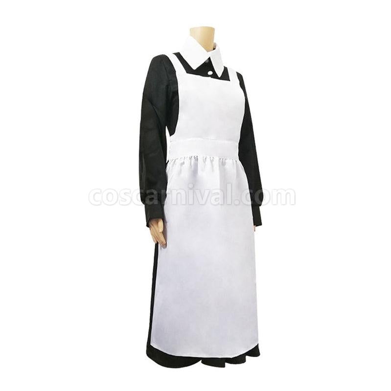 The Promised Neverland Mama Isabella Cosplay Costume coscarnival011116370