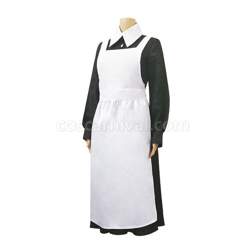 The Promised Neverland Mama Isabella Cosplay Costume coscarnival011116385