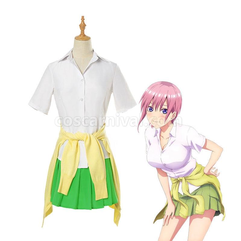 The Quintessential Quintuplets Ichika Nakano Outfits Cosplay Costume coscarnival011114078
