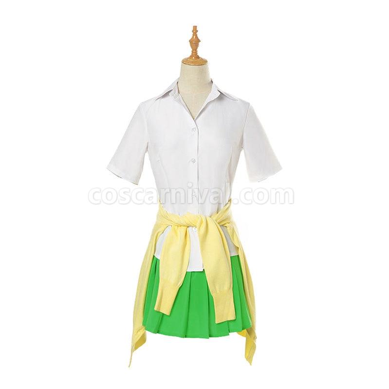 The Quintessential Quintuplets Ichika Nakano Outfits Cosplay Costume coscarnival011114087