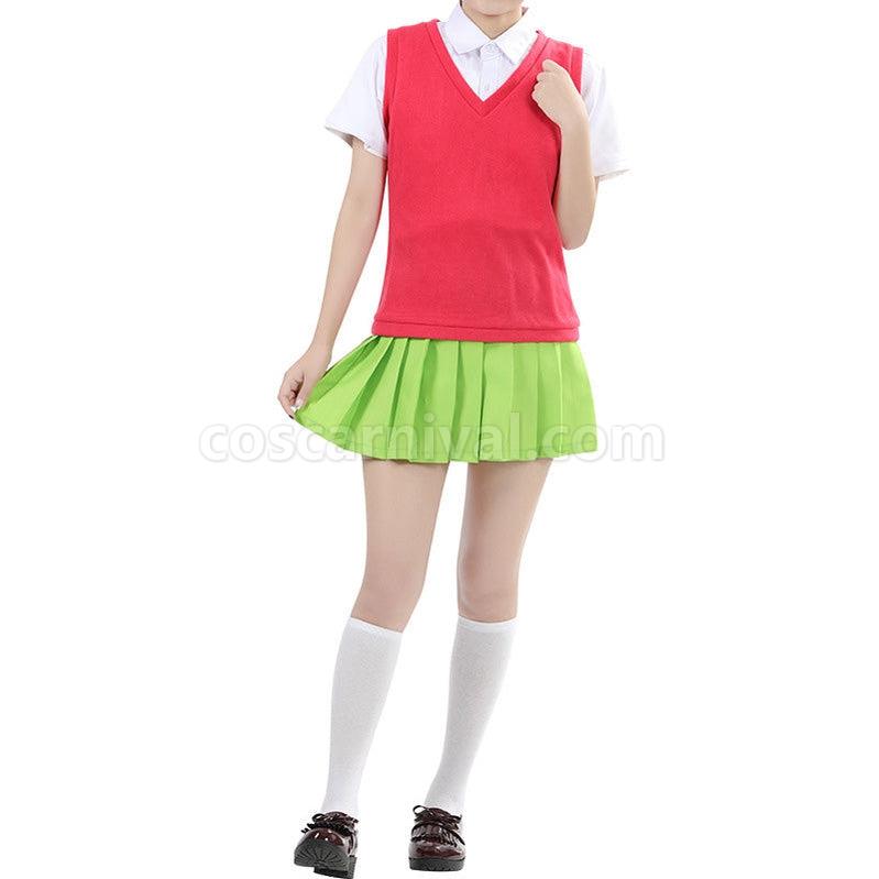 The Quintessential Quintuplets Itsuki Nakano Outfits Cosplay Costume coscarnival011114041