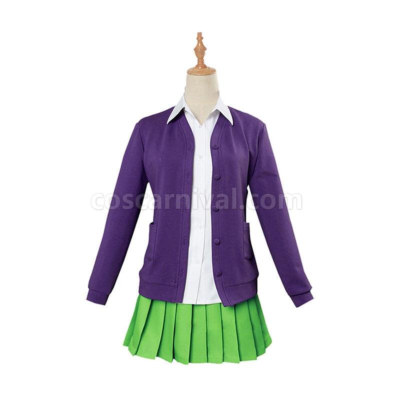 The Quintessential Quintuplets Nino Nakano Outfits Cosplay Costume coscarnival011114088