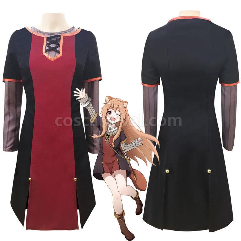 The Rising of the Shield Hero Raphtalia Childhood Cosplay Costumes coscarnival01116439