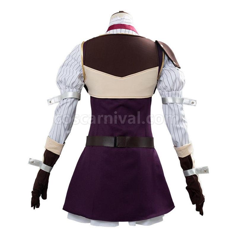 The Rising of the Shield Hero Raphtalia FullSets Cosplay Costumes coscarnival011119010