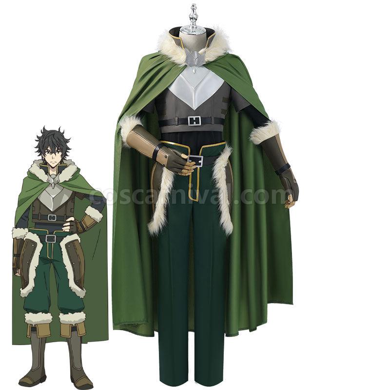 The Rising of the Shield Hero Season 2 Naofumi Iwatani Cosplay Costumes coscarnival01116482