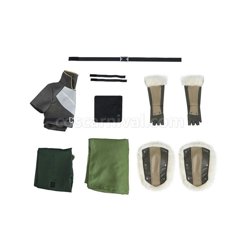 The Rising of the Shield Hero Season 2 Naofumi Iwatani Cosplay Costumes coscarnival01116538