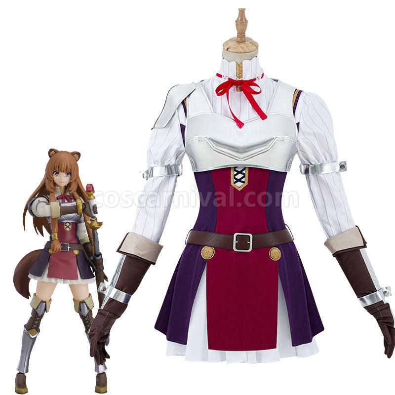The Rising of the Shield Hero Season 2 Raphtalia Cosplay Costumes coscarnival01116763