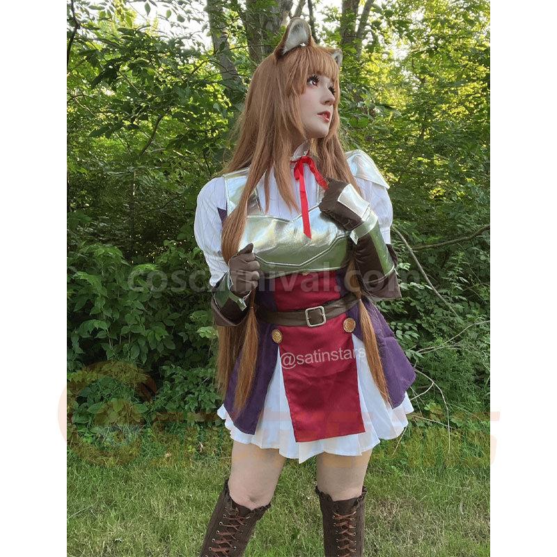 The Rising of the Shield Hero Season 2 Raphtalia Cosplay Costumes coscarnival01116769