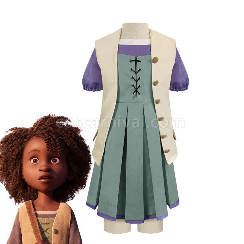 The Sea Beast Maisie Brumble Child Cosplay Costumes coscarnival01112225