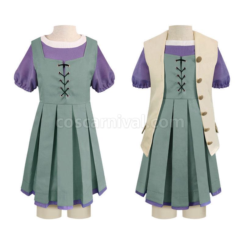 The Sea Beast Maisie Brumble Child Cosplay Costumes coscarnival01112234
