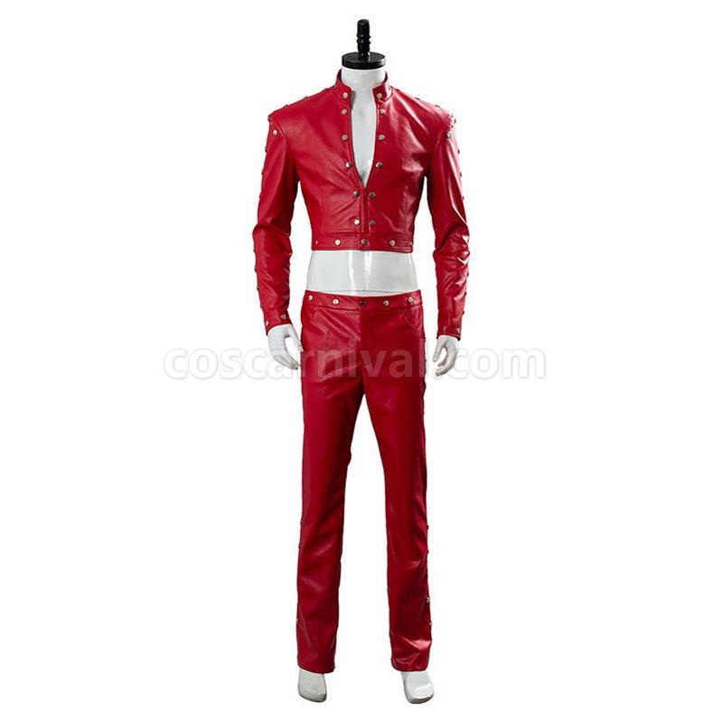The Seven Deadly Sins Ban Red Jacket Suit Cosplay Costume coscarnival011116191