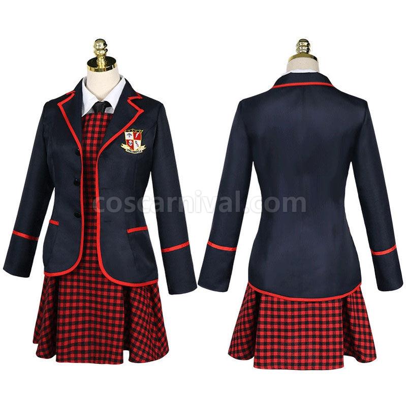The Umbrella Academy Female JK School Uniform Cosplay Costumes coscarnival011114160