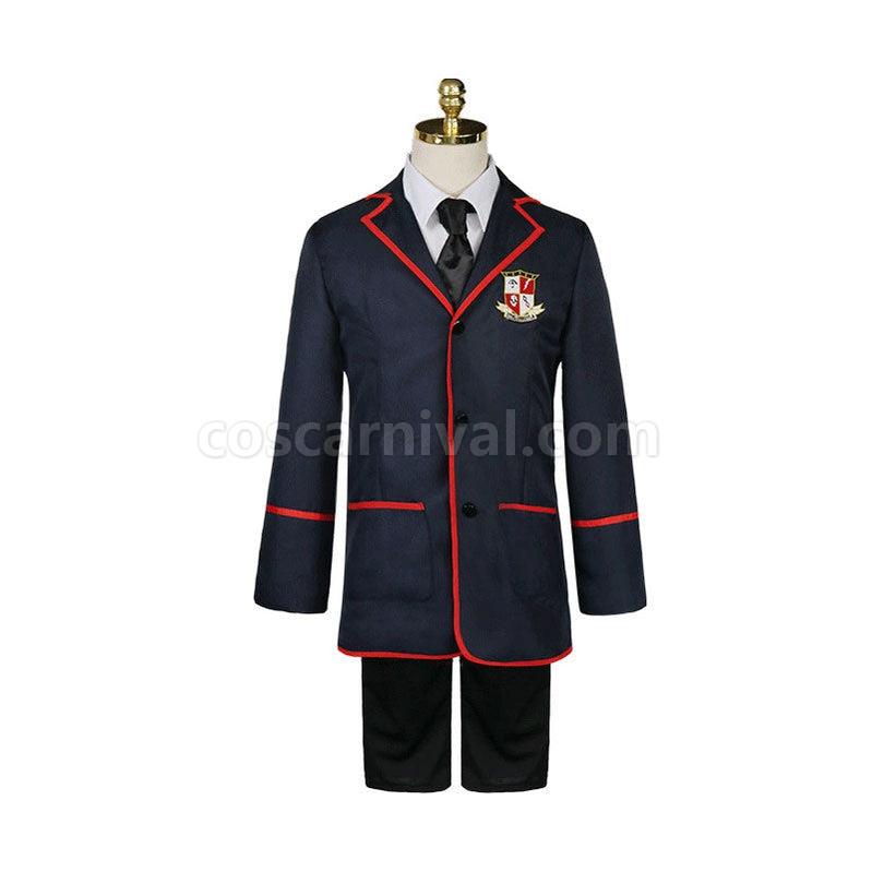 The Umbrella Academy Male School Uniform Cosplay Costumes coscarnival011114115