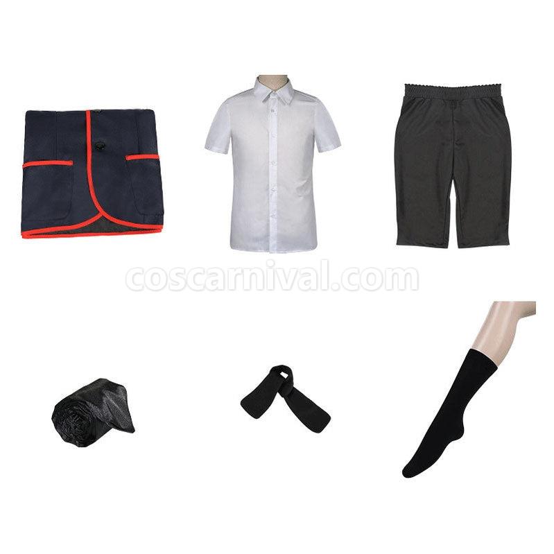 The Umbrella Academy Male School Uniform Cosplay Costumes coscarnival011114139
