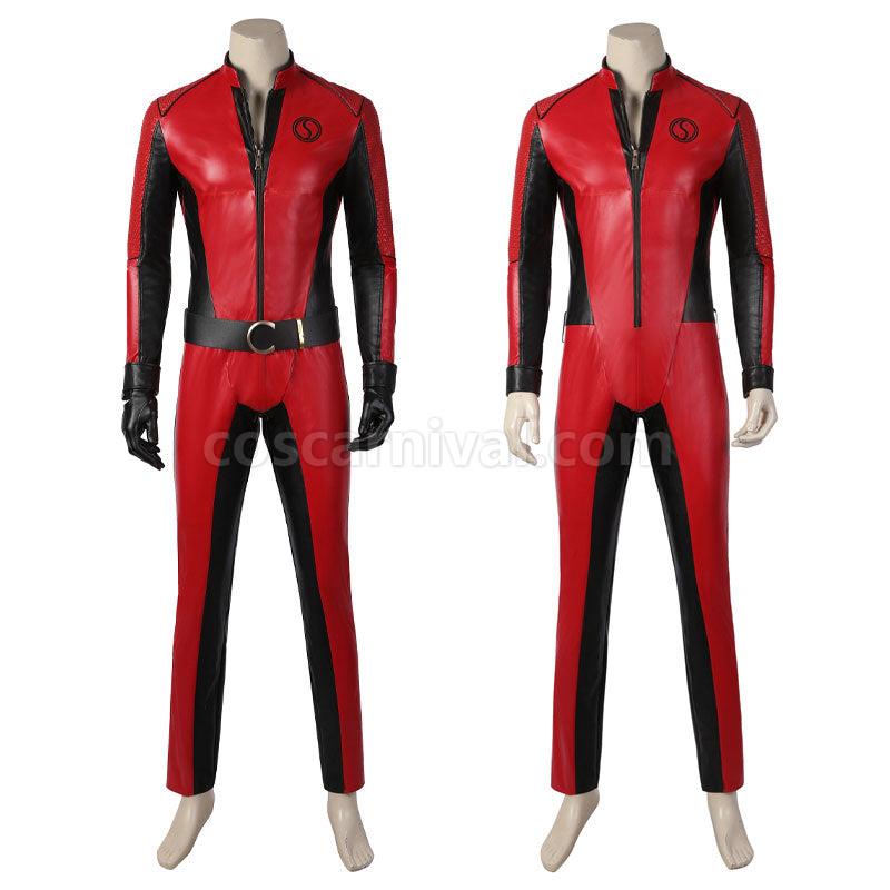 The Umbrella Academy Season 3 Sparrow Academy Ben Hargreeves 2 Cosplay Costumes coscarnival01111885