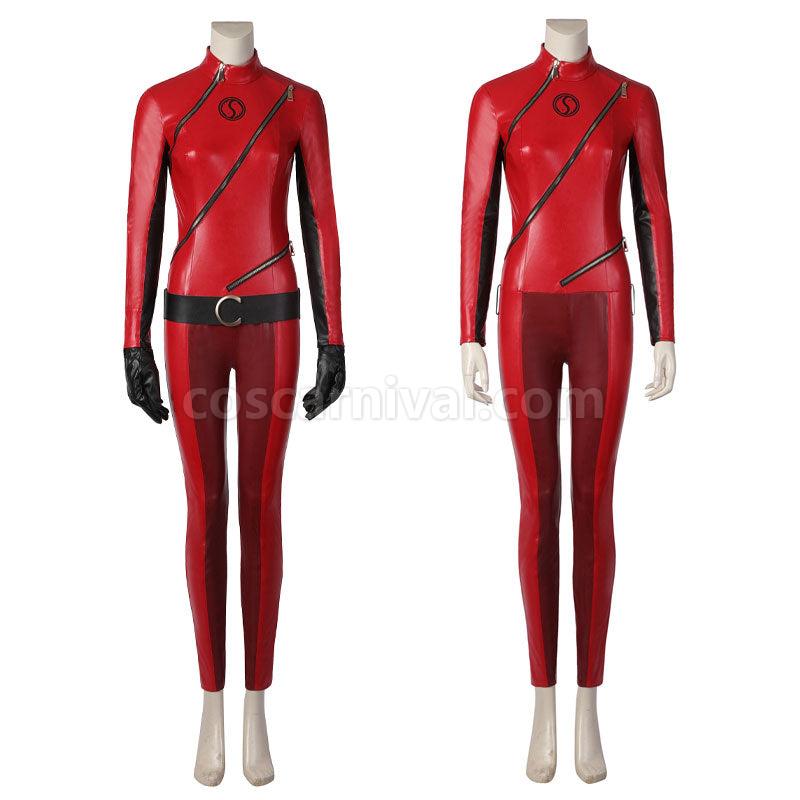 The Umbrella Academy Season 3 Sparrow Academy Jayme Hargreeves 6 Cosplay Costumes coscarnival01111902