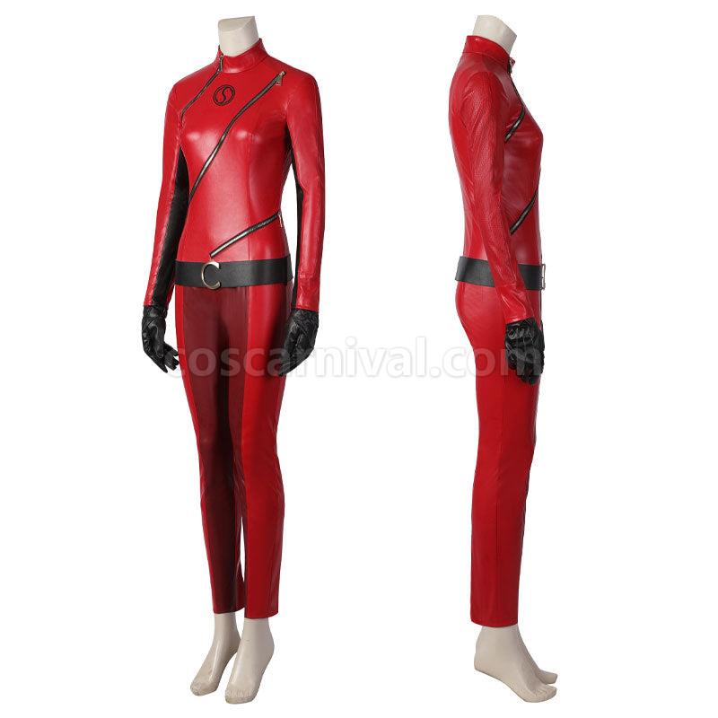 The Umbrella Academy Season 3 Sparrow Academy Jayme Hargreeves 6 Cosplay Costumes coscarnival01111910