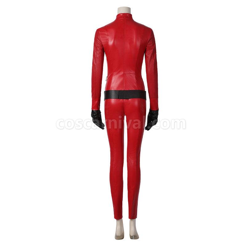 The Umbrella Academy Season 3 Sparrow Academy Jayme Hargreeves 6 Cosplay Costumes coscarnival01111912
