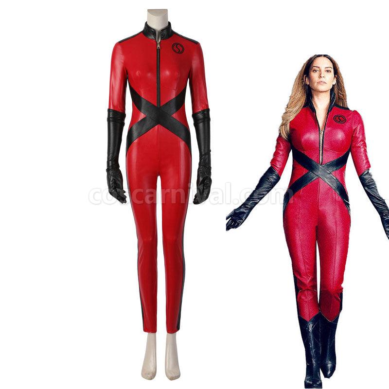 The Umbrella Academy Season 3 Sparrow Academy Sloane Hargreeves 5 Cosplay Costumes coscarnival01111896