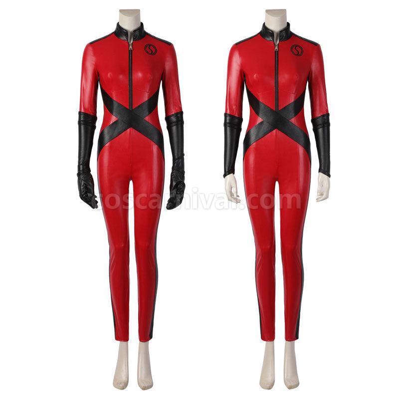 The Umbrella Academy Season 3 Sparrow Academy Sloane Hargreeves 5 Cosplay Costumes coscarnival01111905