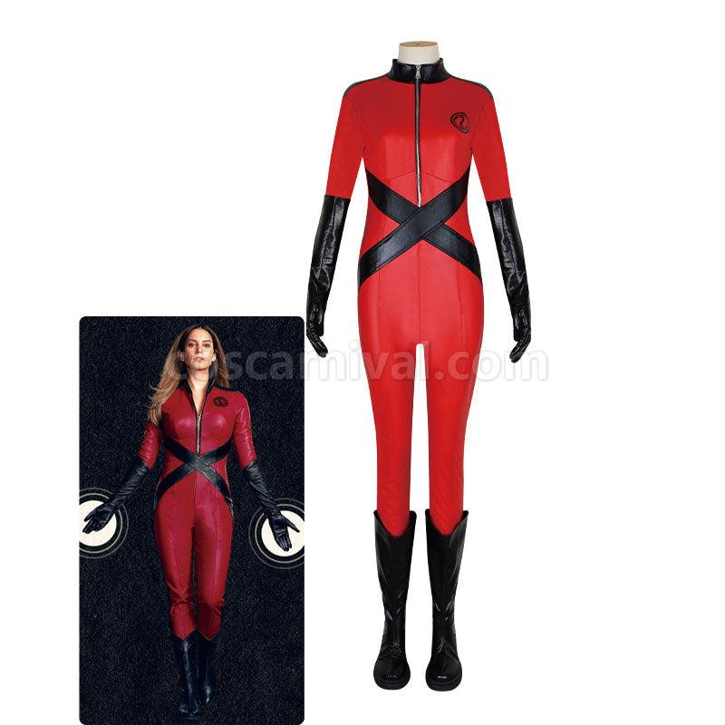 The Umbrella Academy Sparrow Academy Sloane Hargreeves No.5 Number Five Cosplay Costumes coscarnival01114818