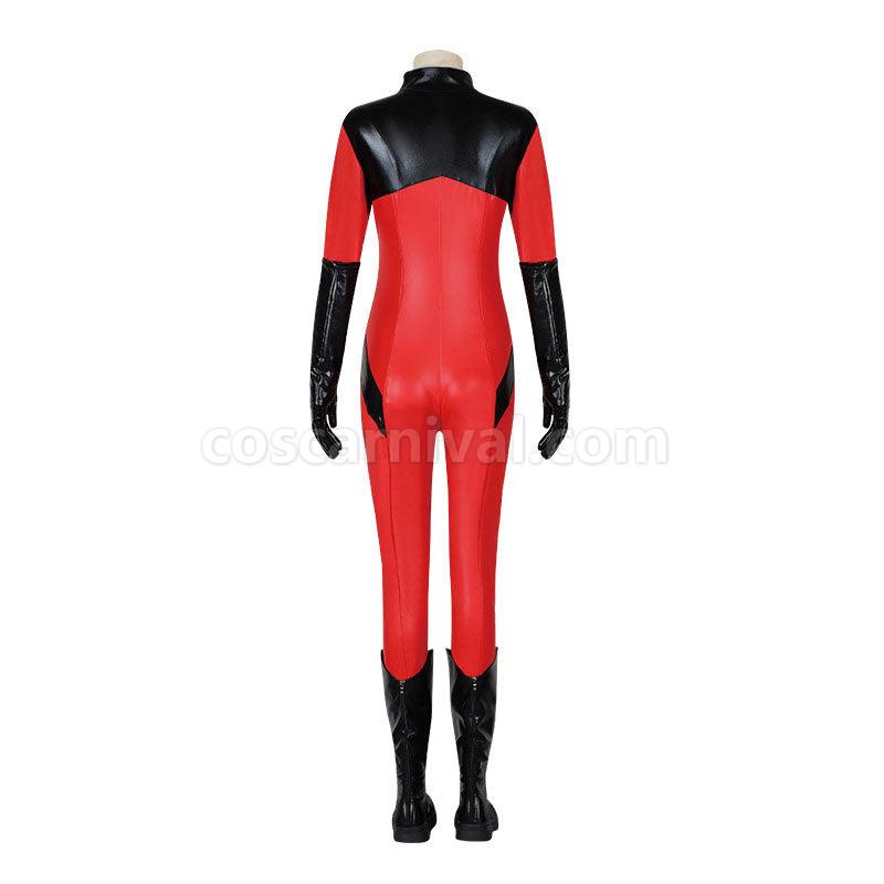 The Umbrella Academy Sparrow Academy Sloane Hargreeves No.5 Number Five Cosplay Costumes coscarnival01114835