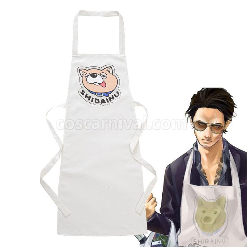The Way of The Househusband Tatsu White Apron Cosplay coscarnival011111443