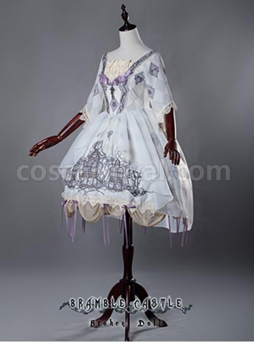 Thorn Castle gorgeous OP lolita dress coscarnival
