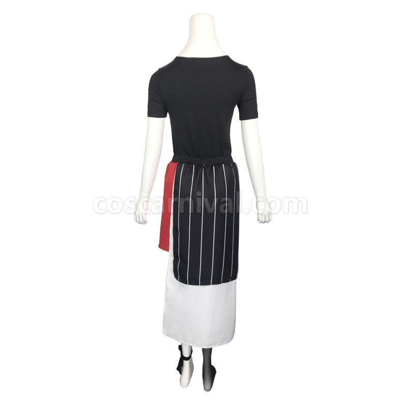 Time Agent Link Click Qiao Ling Fullset Cosplay Costumes coscarnival01119870