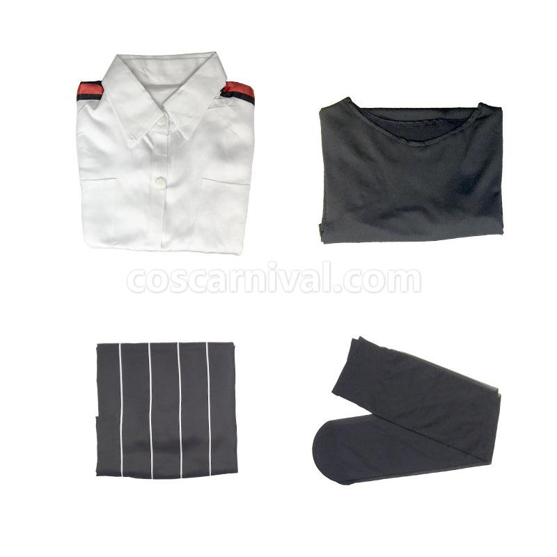 Time Agent Link Click Qiao Ling Fullset Cosplay Costumes coscarnival01119886