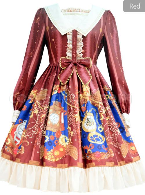 Time-Machine-Heart-Series-Classic-Lolita-Retro-Long-Sleeve-Dress-coscarnival-4889