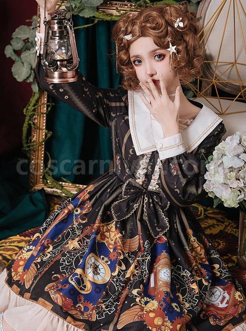 Time-Machine-Heart-Series-Classic-Lolita-Retro-Long-Sleeve-Dress-coscarnival-4915