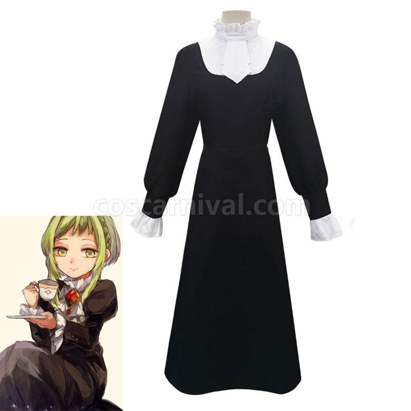 Toilet Bound Hanako Kun Nanamine Sakura Dress Cosplay Costumes coscarnival01117551