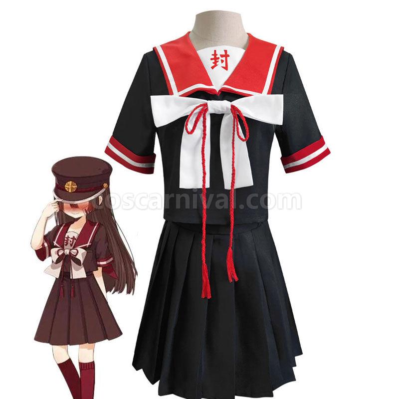 Toilet Bound Hanako kun Yugi Amane Hanako kun JK Uniform Cosplay Costumes coscarnival01115381