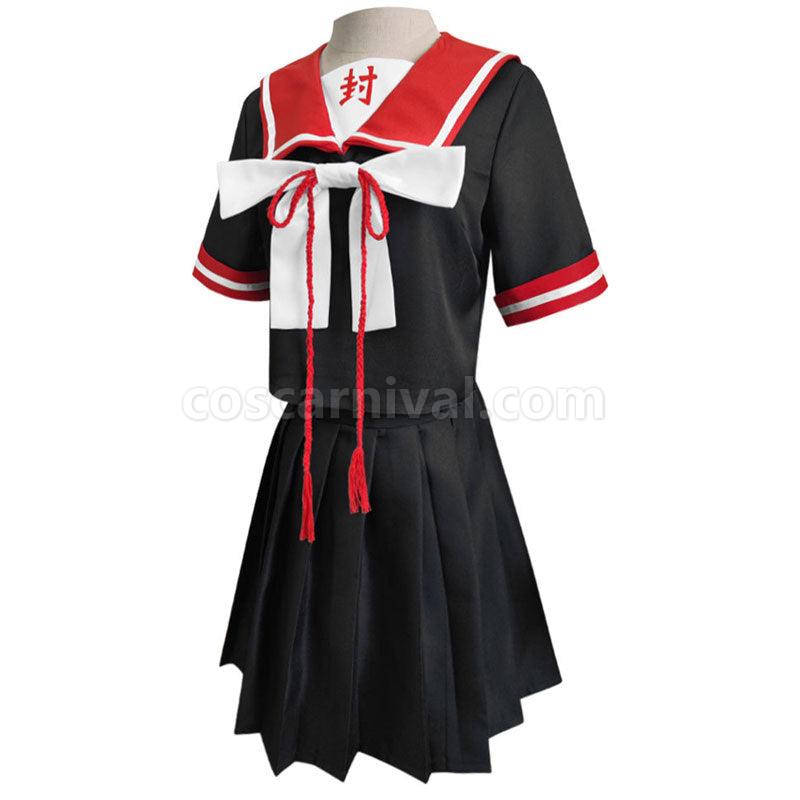 Toilet Bound Hanako kun Yugi Amane Hanako kun JK Uniform Cosplay Costumes coscarnival01115387