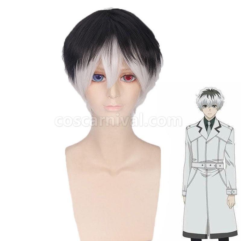 Tokyo Ghoul Haise Sasaki Short Cosplay Wigs coscarnival011114668