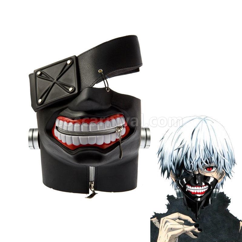 Tokyo Ghoul Kaneki Ken Black Mask coscarnival011116449