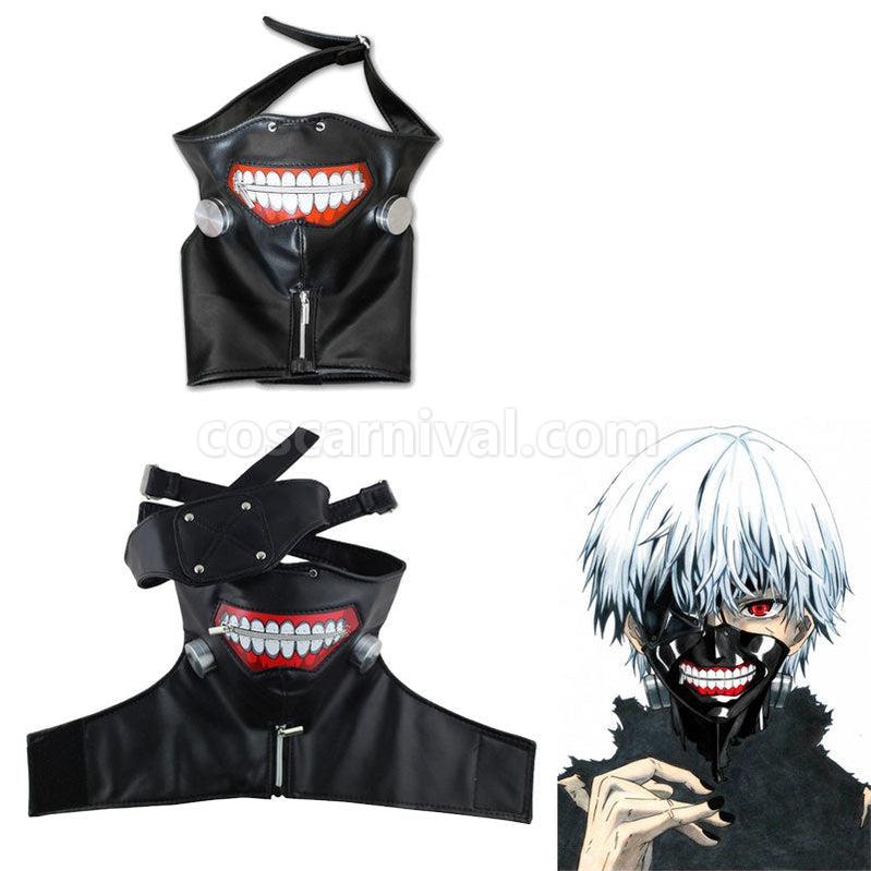 Tokyo Ghoul Kaneki Ken Black Mask coscarnival011116452