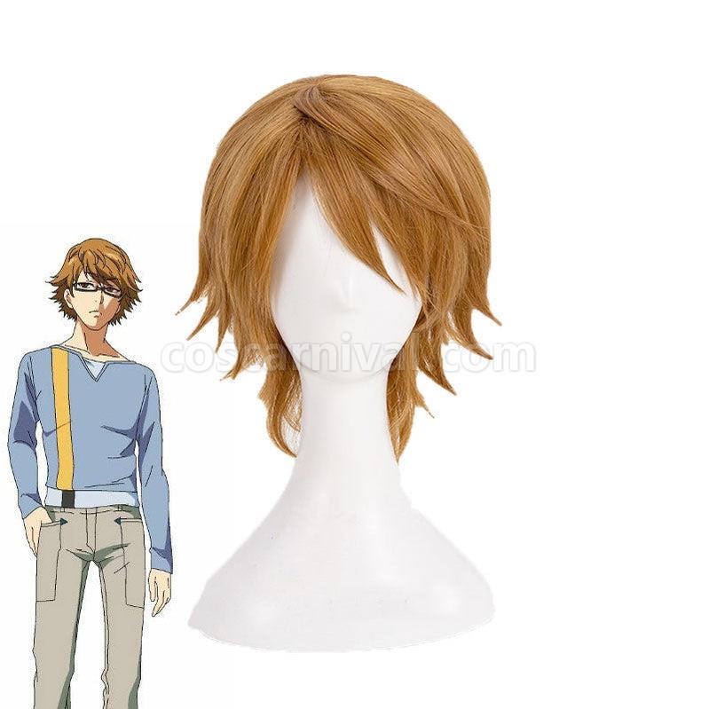 Tokyo Ghoul Nishio Nishiki Short Golden Cosplay Wigs coscarnival011114624