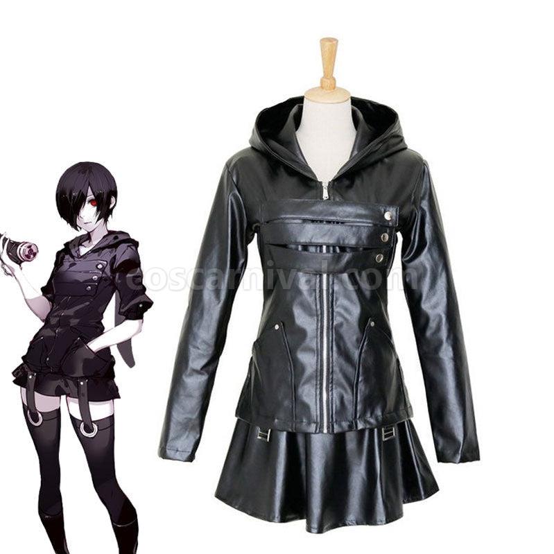 Tokyo Ghoul Touka Kirishima Combat suit Cosplay Costume coscarnival011114705