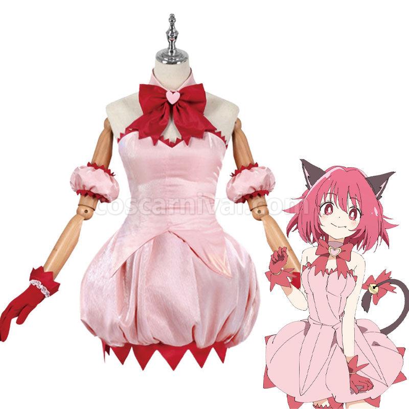 Tokyo Mew Mew Ichigo Momomiya Cosplay Costumes coscarnival01111295