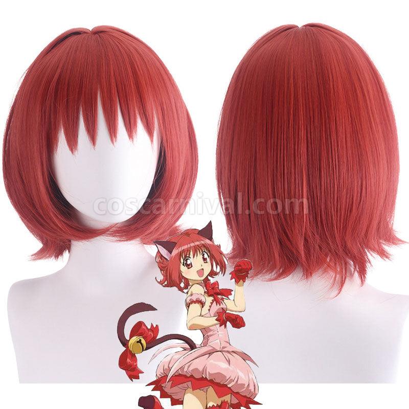 Tokyo Mew Mew Ichigo Momomiya Cosplay Wigs coscarnival01111231