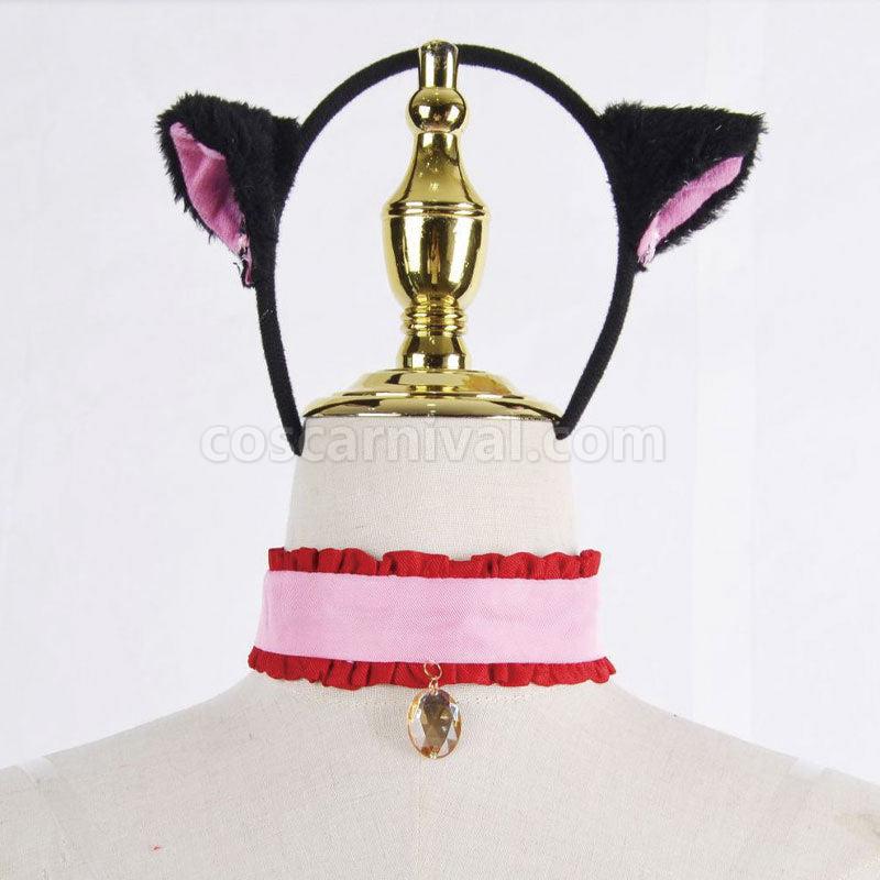 Tokyo Mew Mew Ichigo Momomiya Dress Cosplay Costume coscarnival01111323