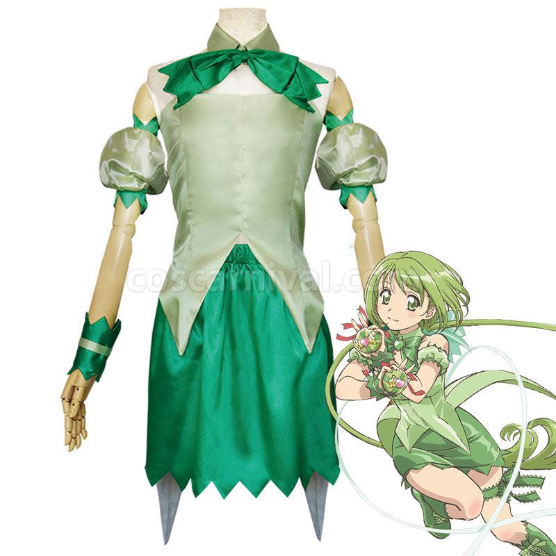 Tokyo Mew Mew Retasu Midorikawa Cosplay Costumes coscarnival01111276