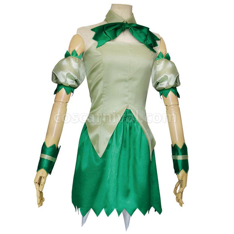 Tokyo Mew Mew Retasu Midorikawa Cosplay Costumes coscarnival01111290