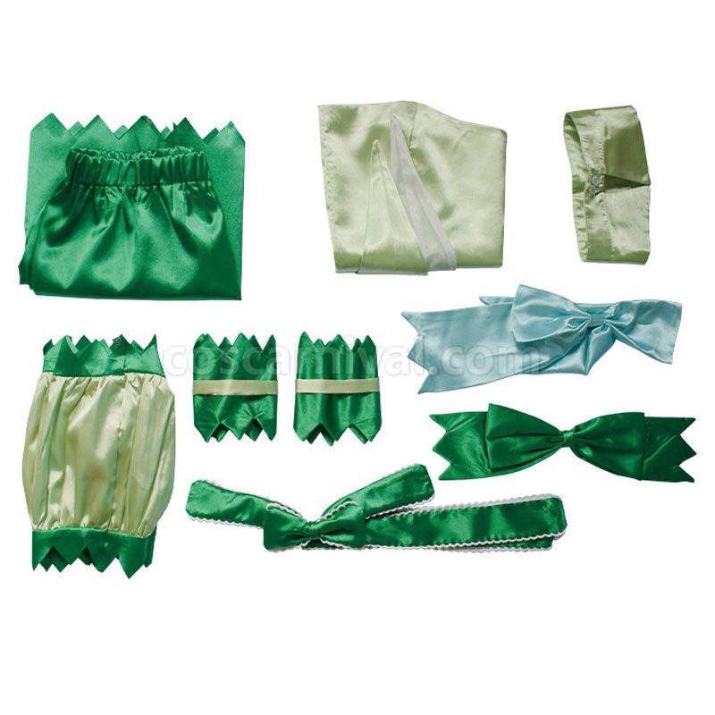 Tokyo Mew Mew Retasu Midorikawa Cosplay Costumes coscarnival01111339