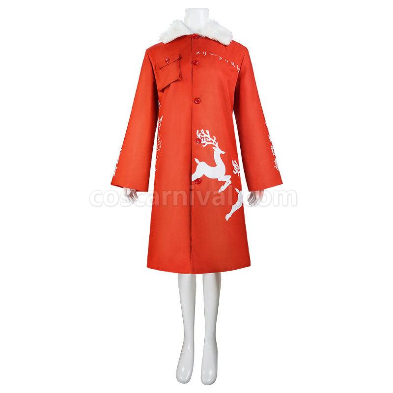 Tokyo Revengers Christmas Cosplay Costumes coscarnival01117992